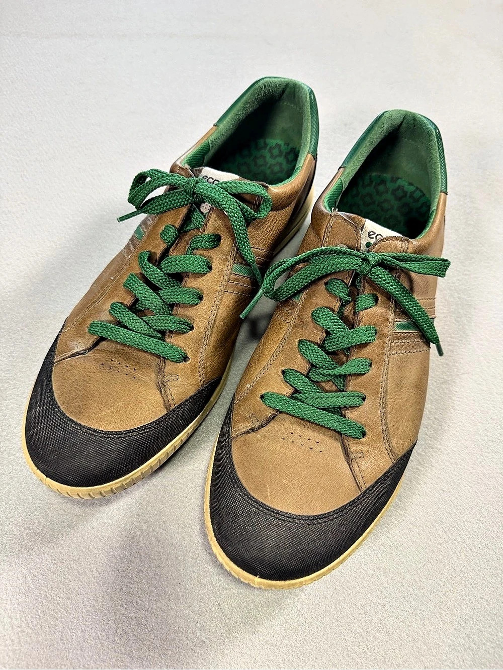 ECCO Golf Street Retro Hydromax Spikeless Shoes – Men's Size 44 (US 10-10.5)